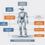 Functional System Blocks of a Physical AI Humanoid