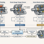 Torque Sensing as a Control and Safety Primitive in Physical-AI Robotics
