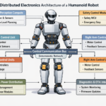 Humanoid Robotics Electrical and Electronic Architecture