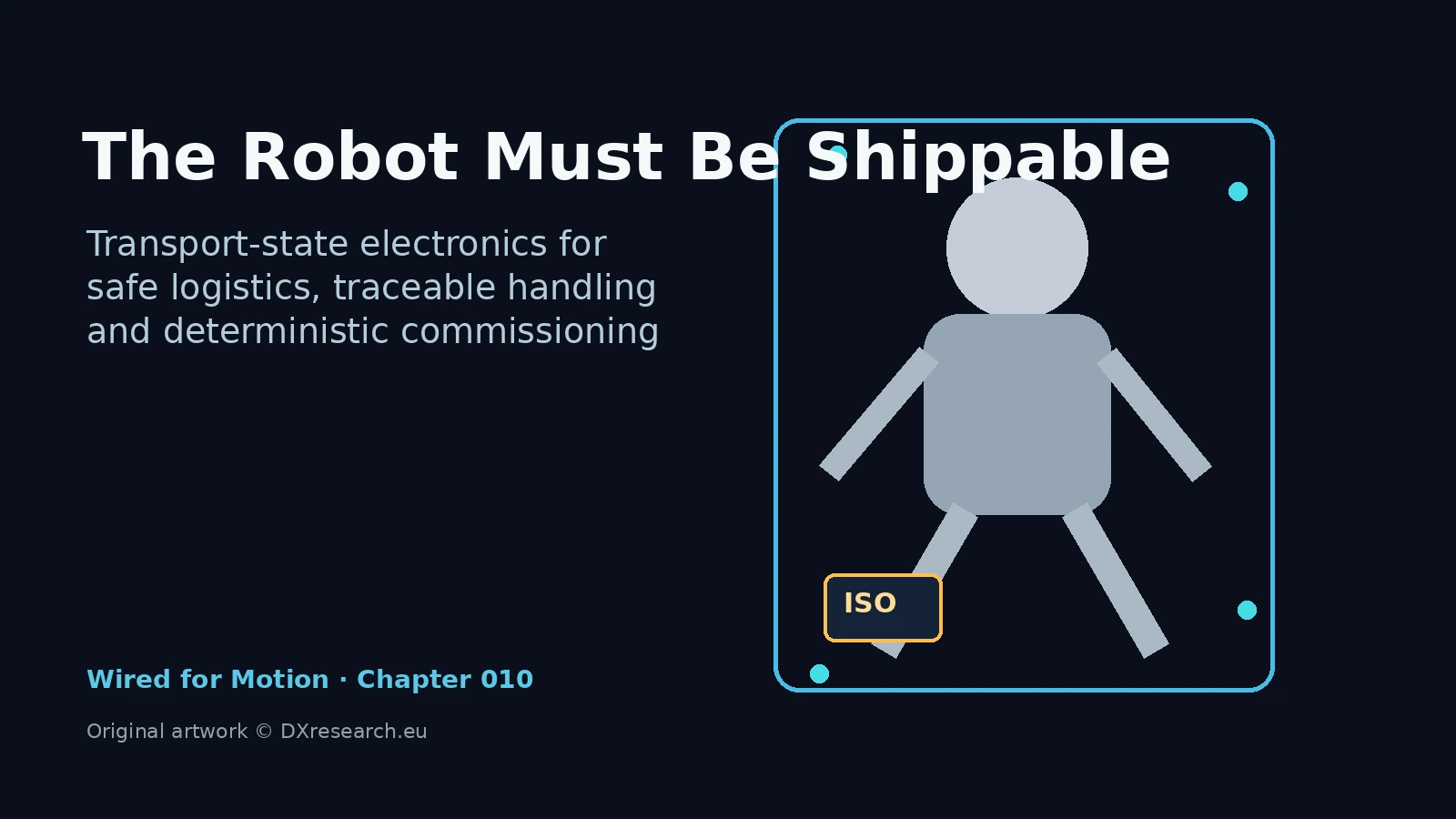 The Robot Must Be Shippable