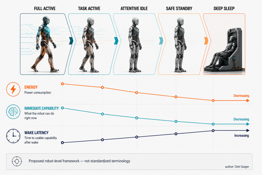 Five robot-wide readiness states