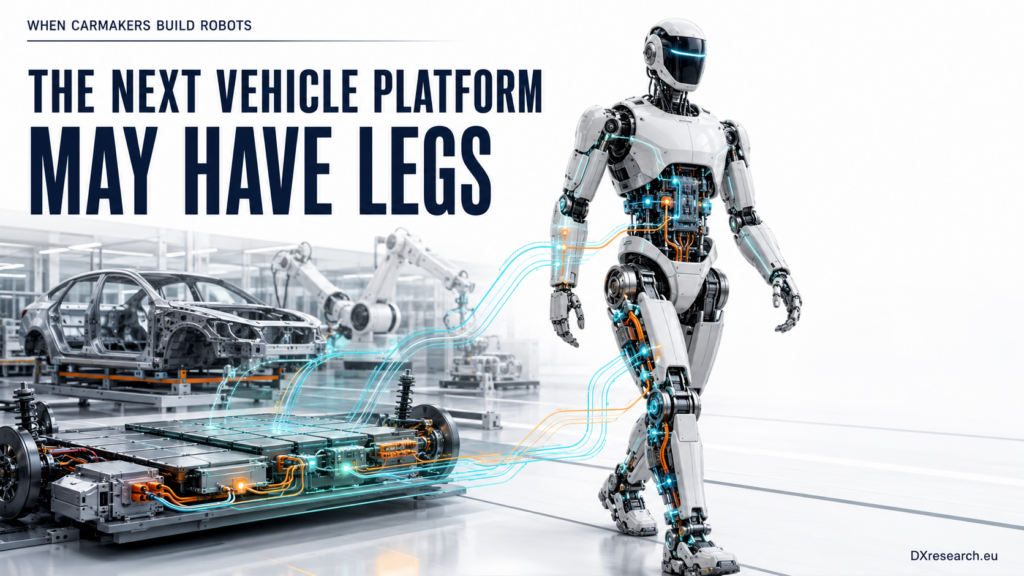 When Carmakers Build Robots