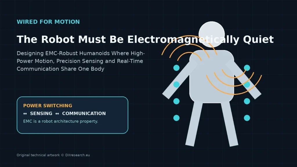 The Robot Must Be Electromagnetically Quiet