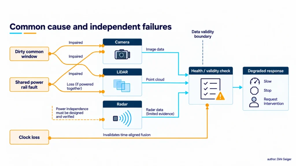 Common cause and independent failures