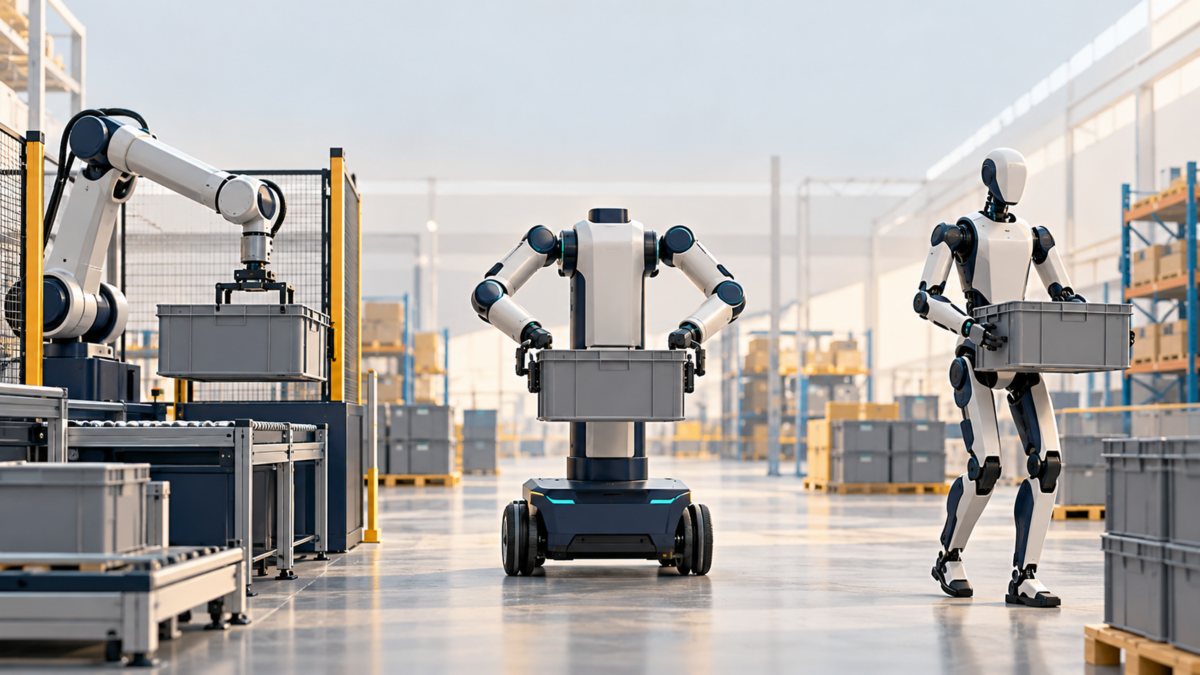 Make the robot earn its shape